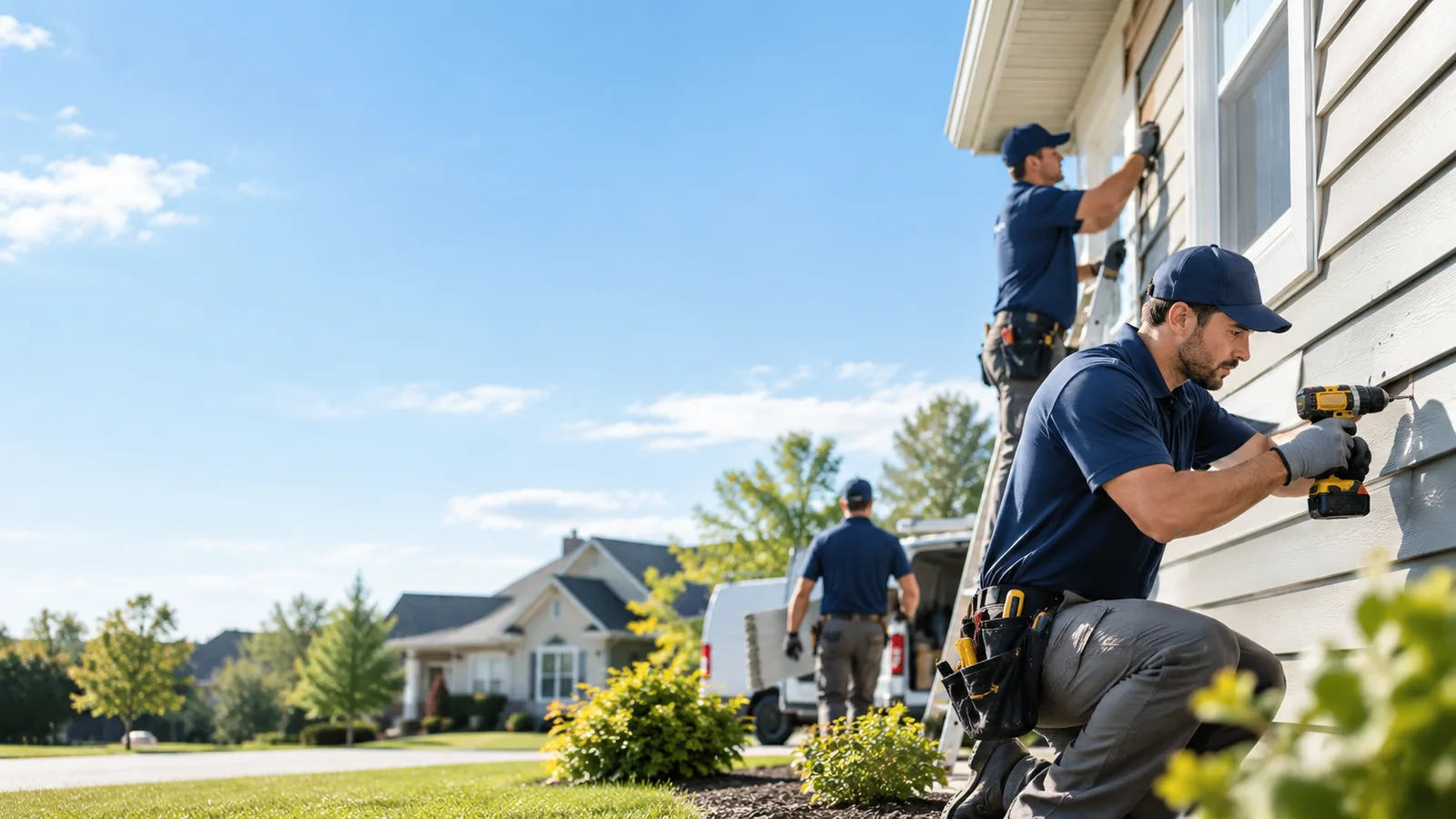 Rotting Siding Repair in Soquel, CA